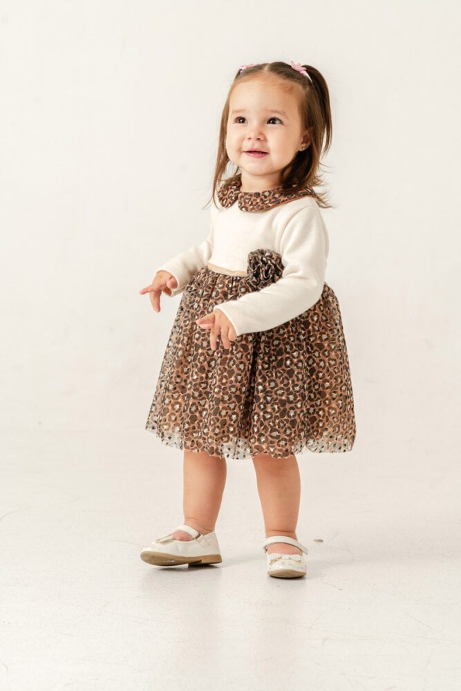 Leo Kleid aus Tüllrock