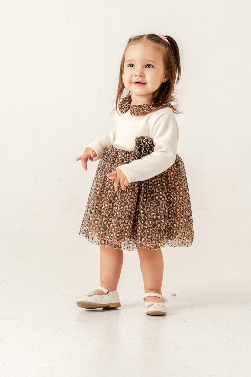 Leo Kleid aus Tüllrock