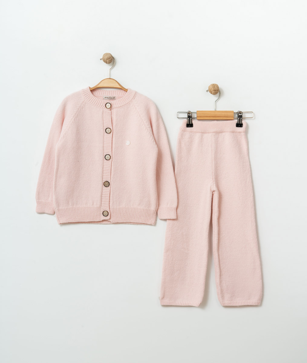 Lässiges Mädchen Strickset