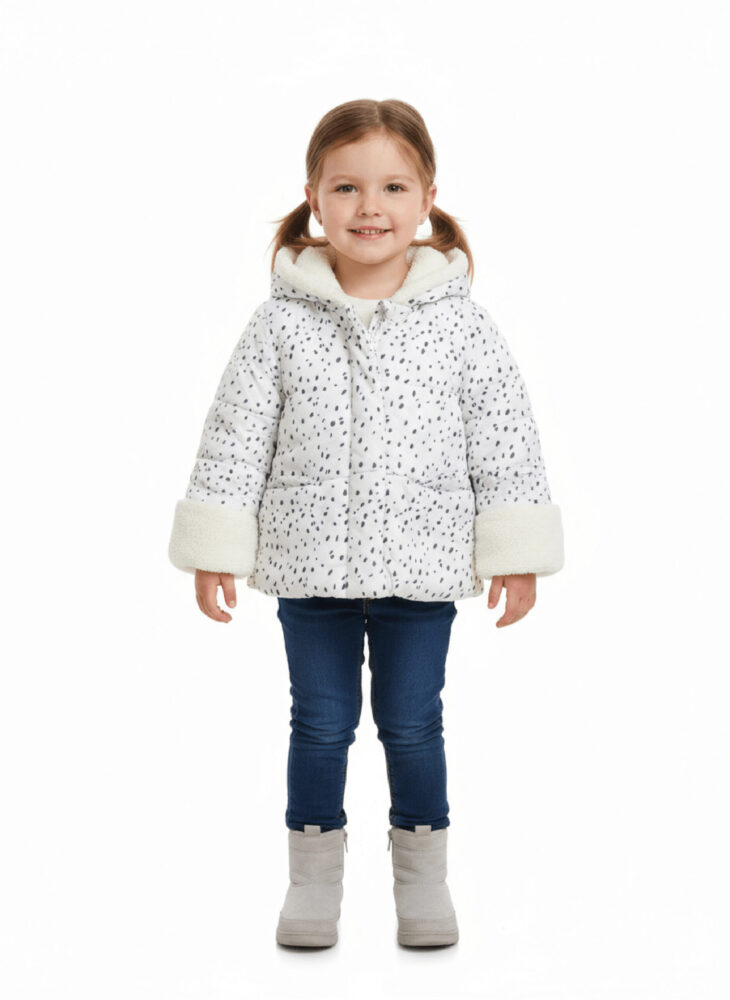 Kuschelige -Winterjacke – Stylisch & Warm