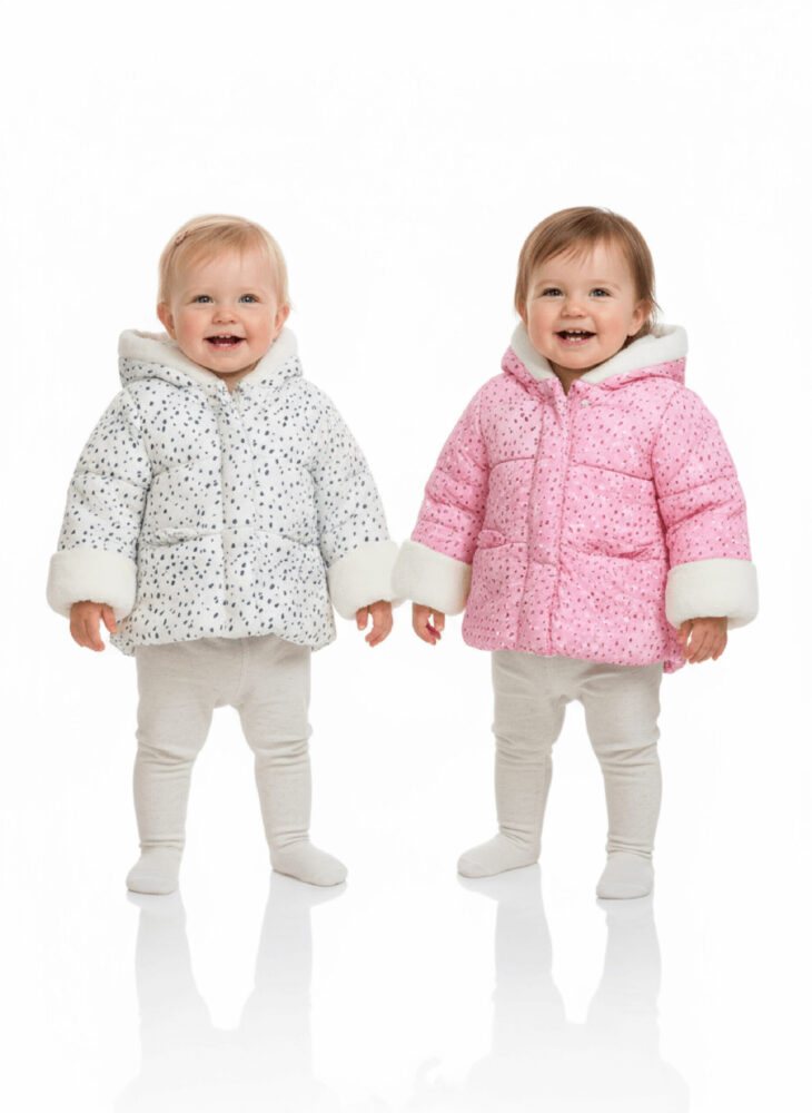 Kuschelige -Winterjacke – Stylisch & Warm