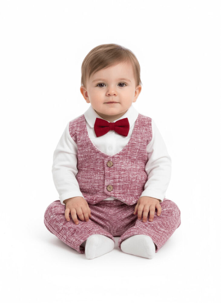 Eleganter Baby Gentleman Look