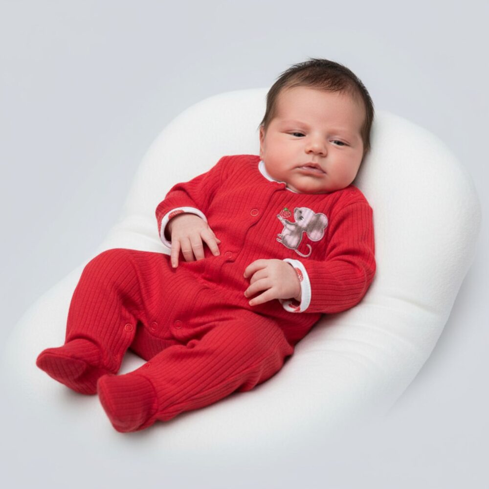 Strampler mit süßem Print