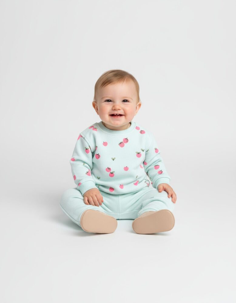 Baby Zweiteiler aus Fleece