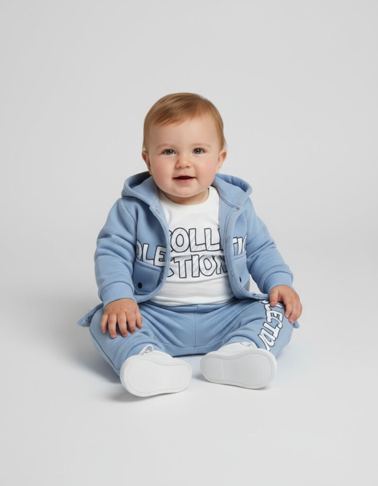 Set mit Kapuzenjacke und Hose