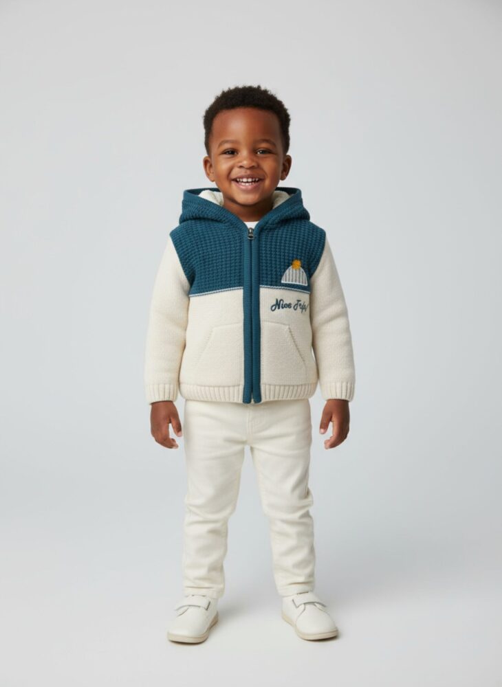 Warme & kuschlige Strickjacke