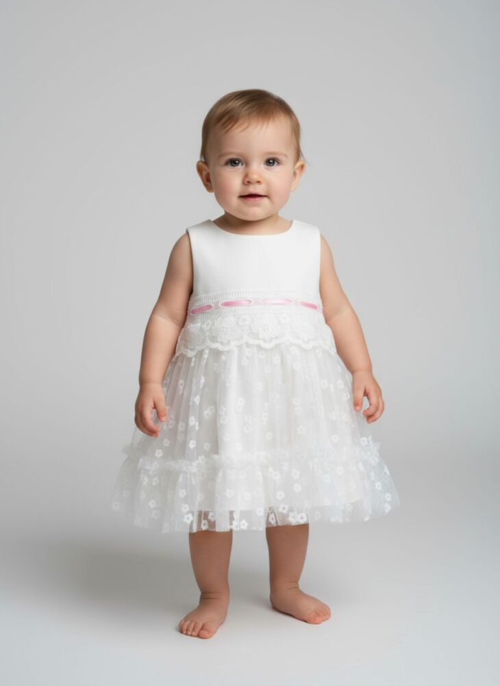 Festkleid mit Spitze