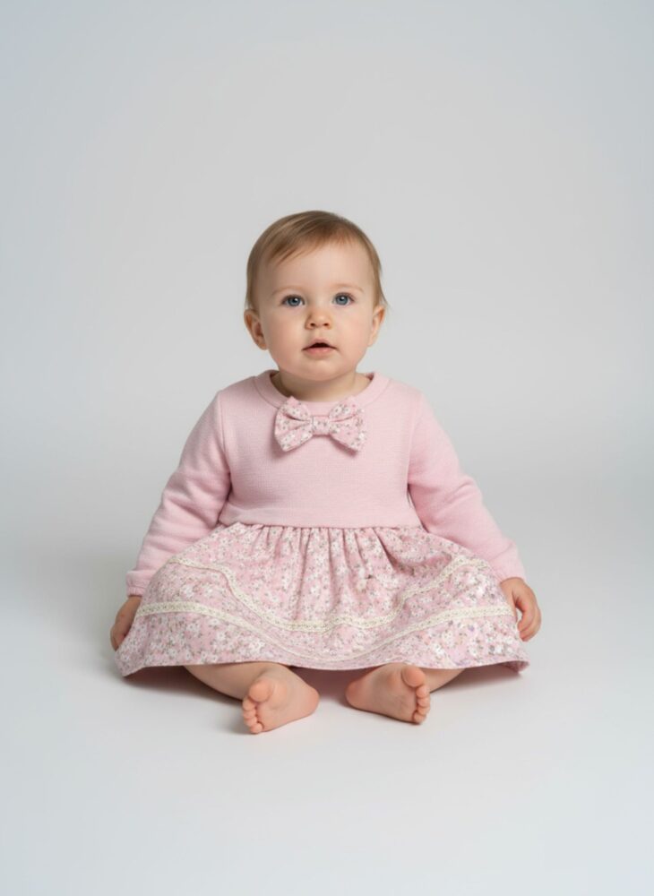 Kleidchen Blütenzauber