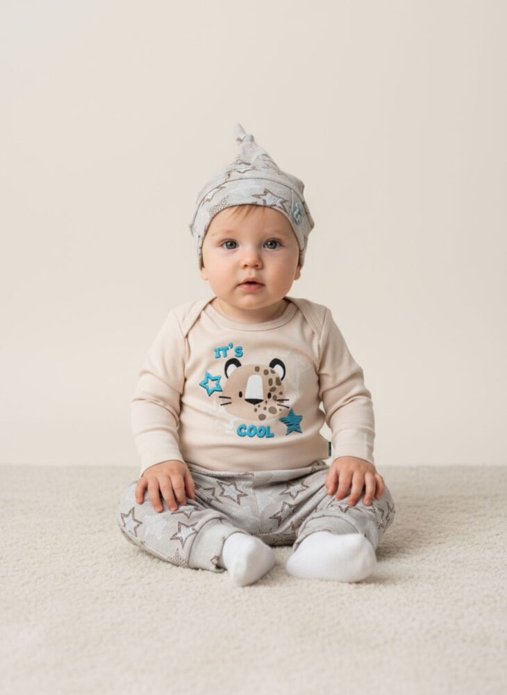 3-teiliges Baby-Outfit „It’s Cool“