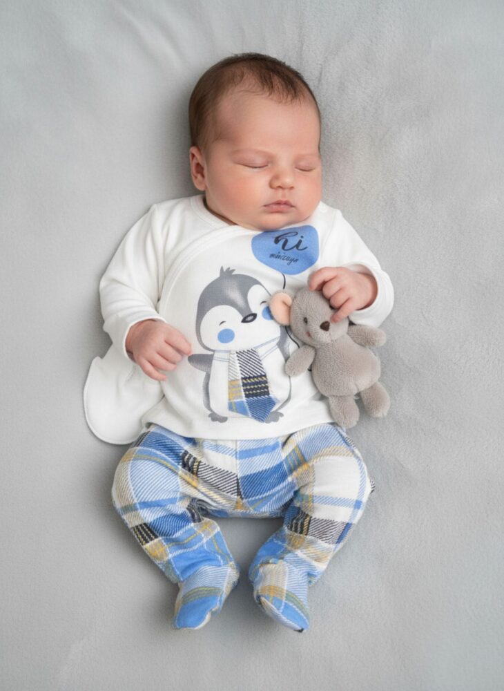 Set „Pinguin Kuscheltraum“