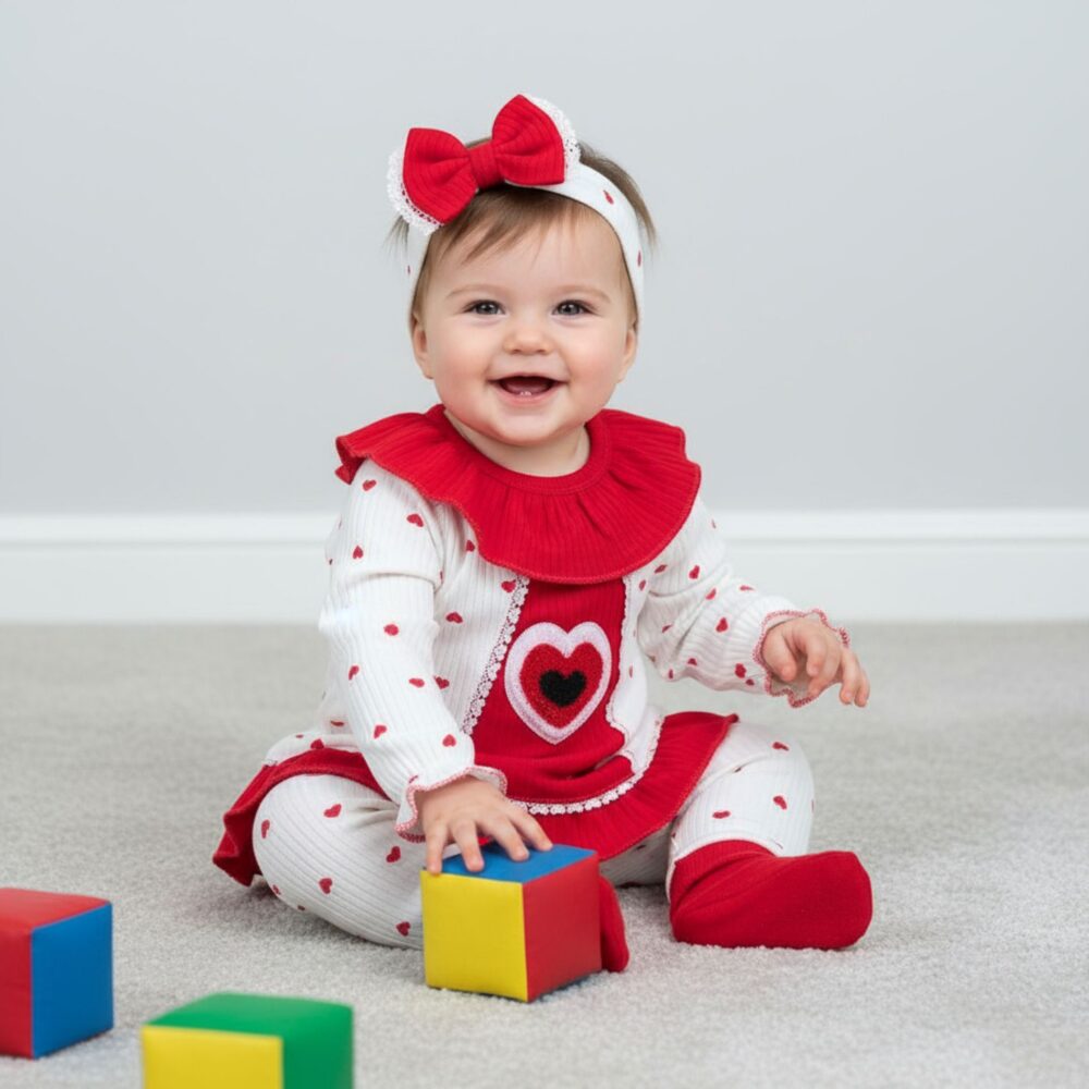 Tunika 3-teilig – Tunika, Leggings & Haarband