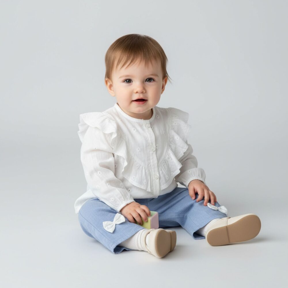 Outfit 2-teilig – Bluse & Hose