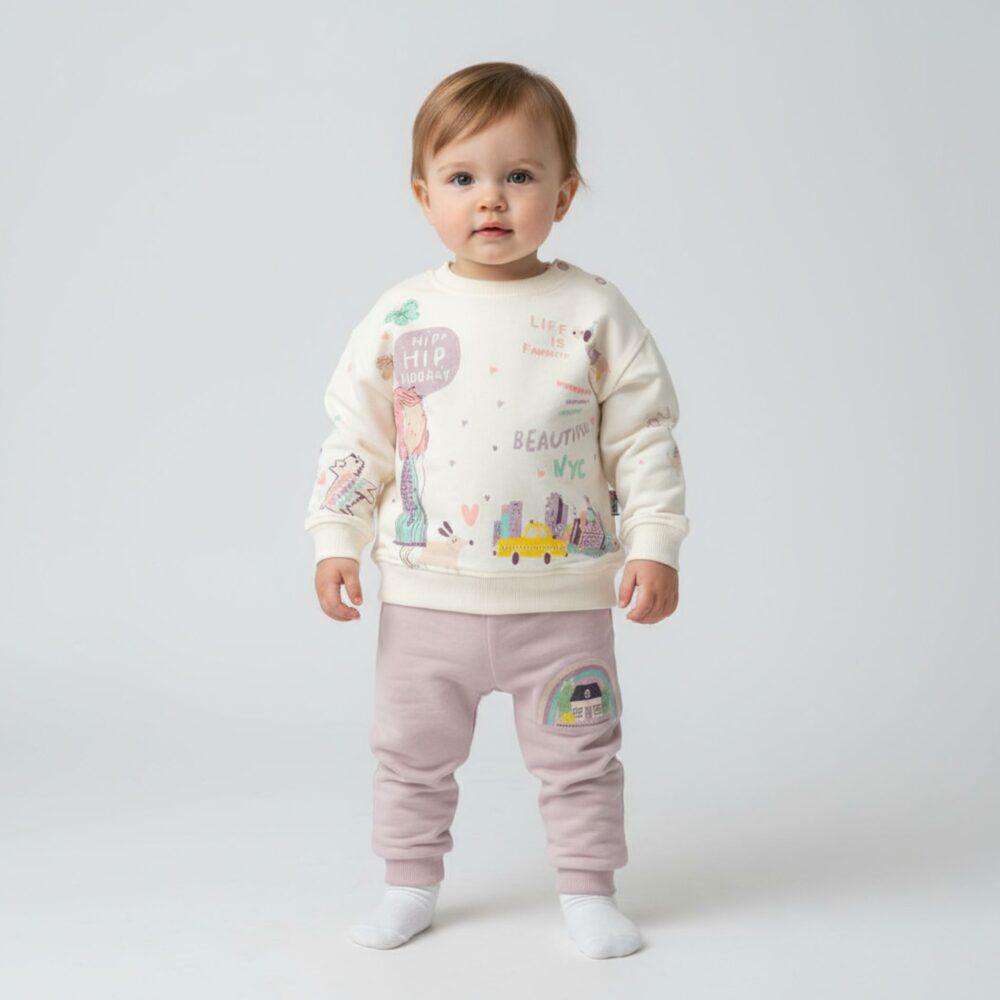 Sweat-Set „Happy Days“