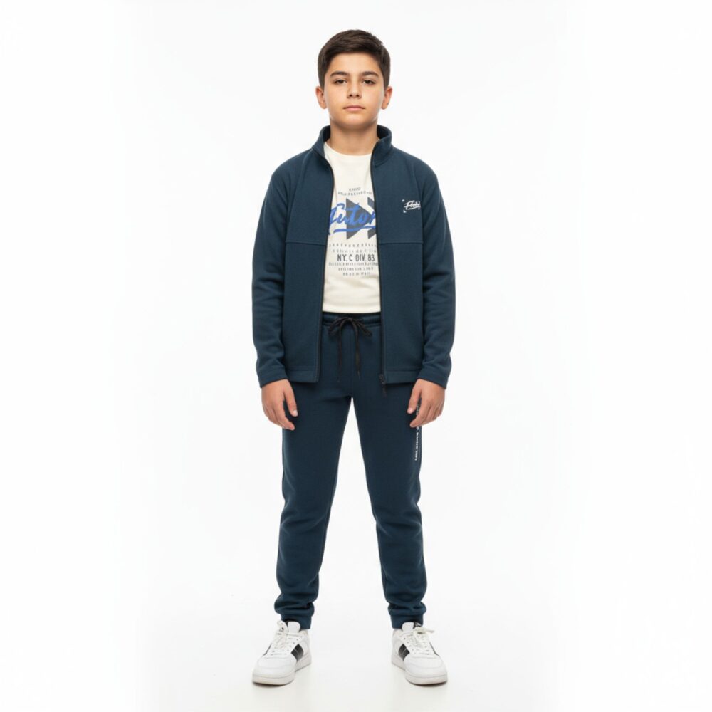 Sportanzug in Petrol