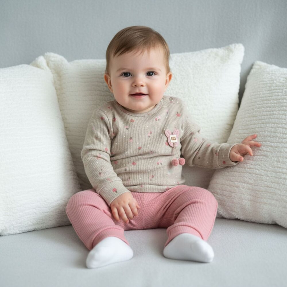 Outfit 2-teilig – Langarmshirt & Hose