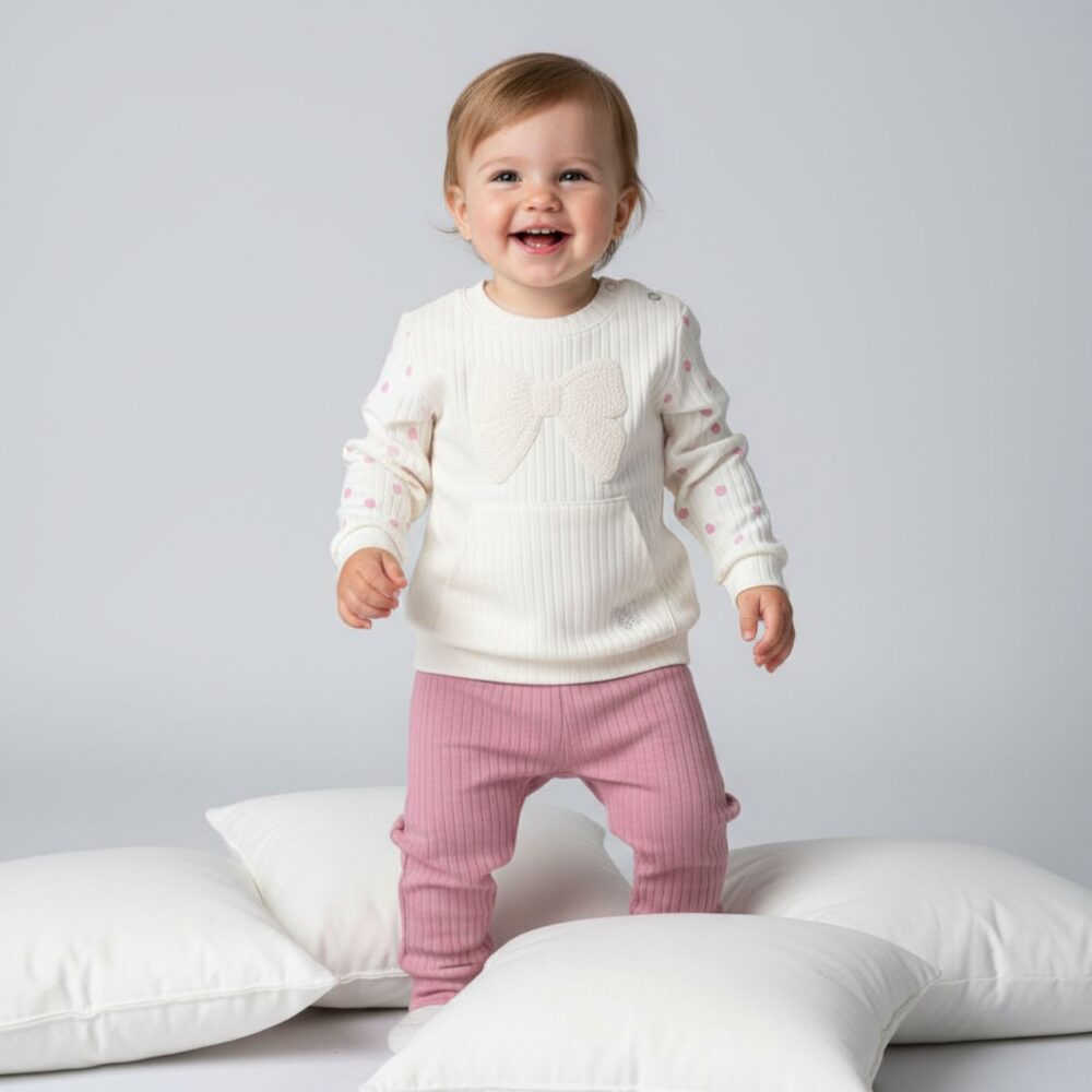 2-teiliges Baby-Set „Sweet Bow“