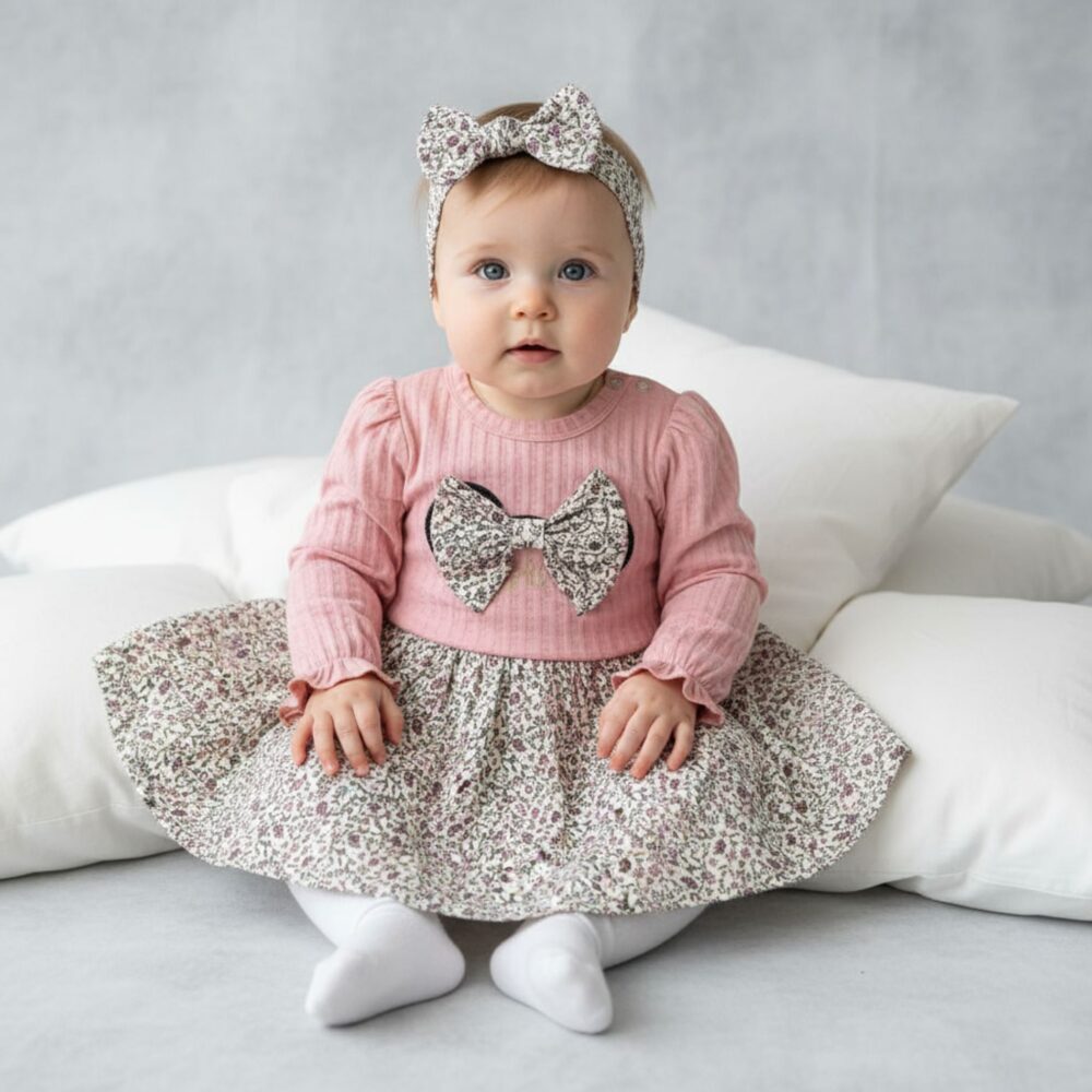 3-teiliges Baby-Set „Cute Kitty“