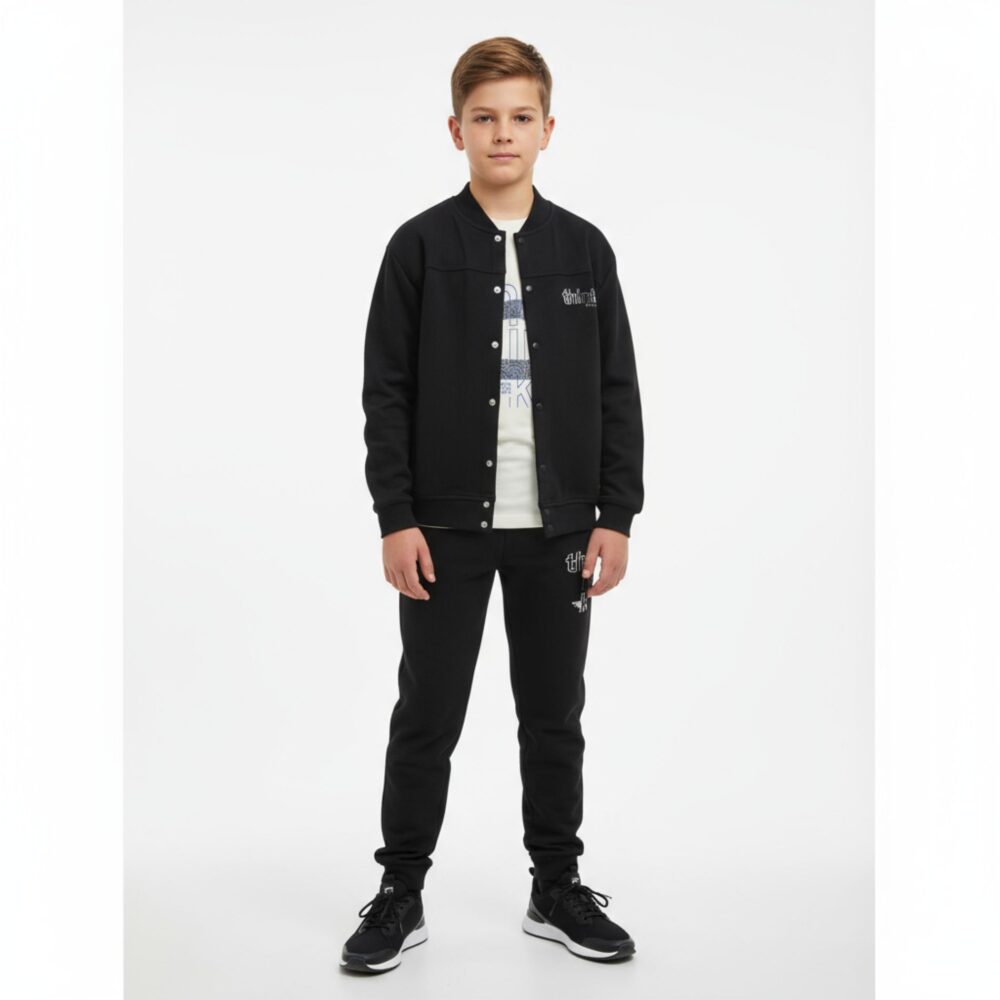 Trainingsanzug – 3-teilig (Jacke, Hose & T-Shirt)