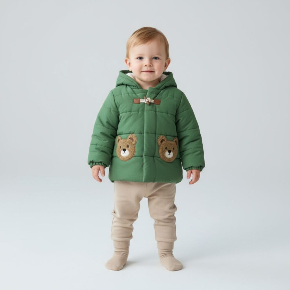 Steppjacke „Teddy Bear“