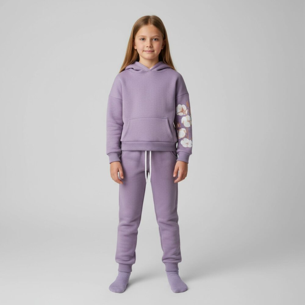 Freizeitset „Lovely Flowers“