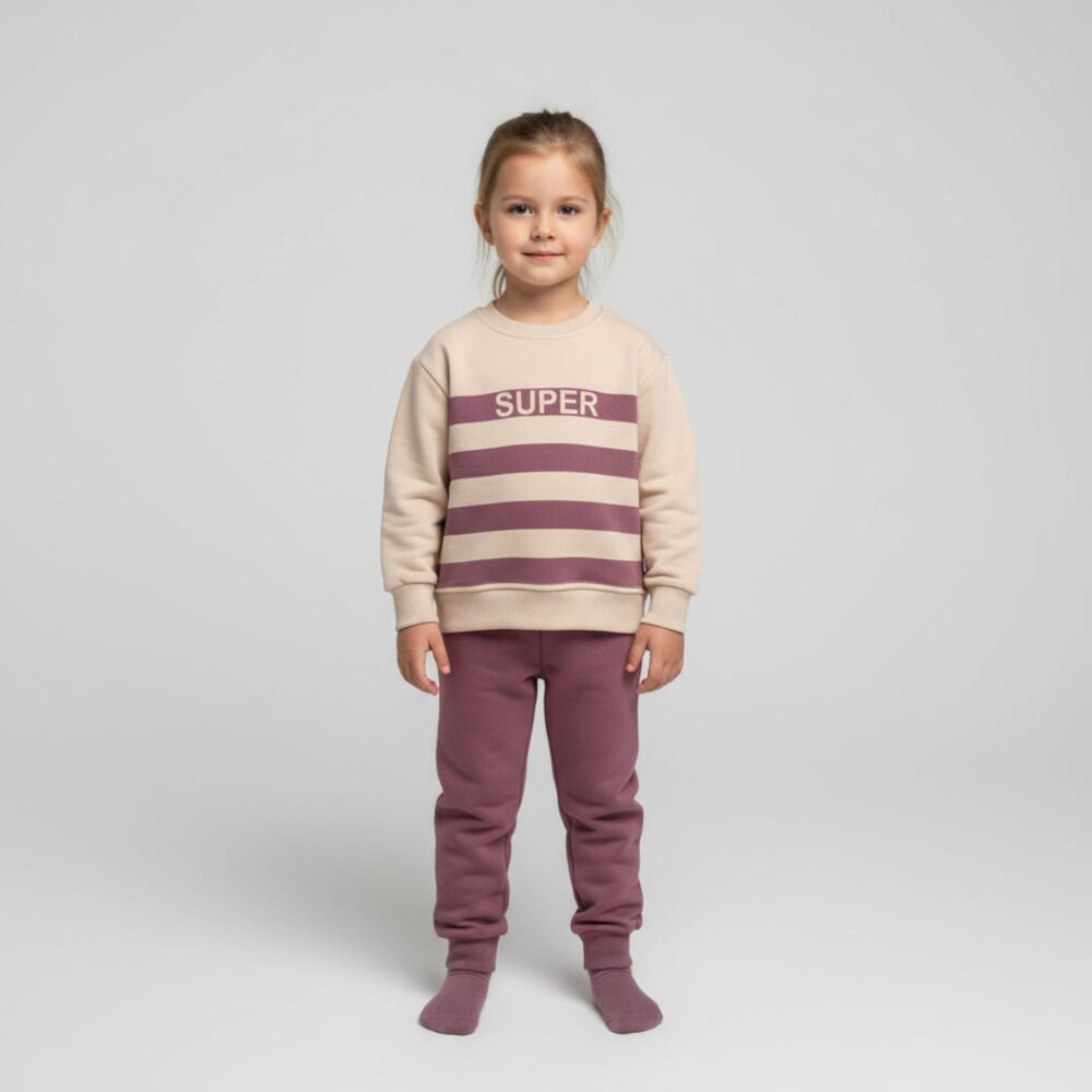 Trainingsanzug „Super Streifen“