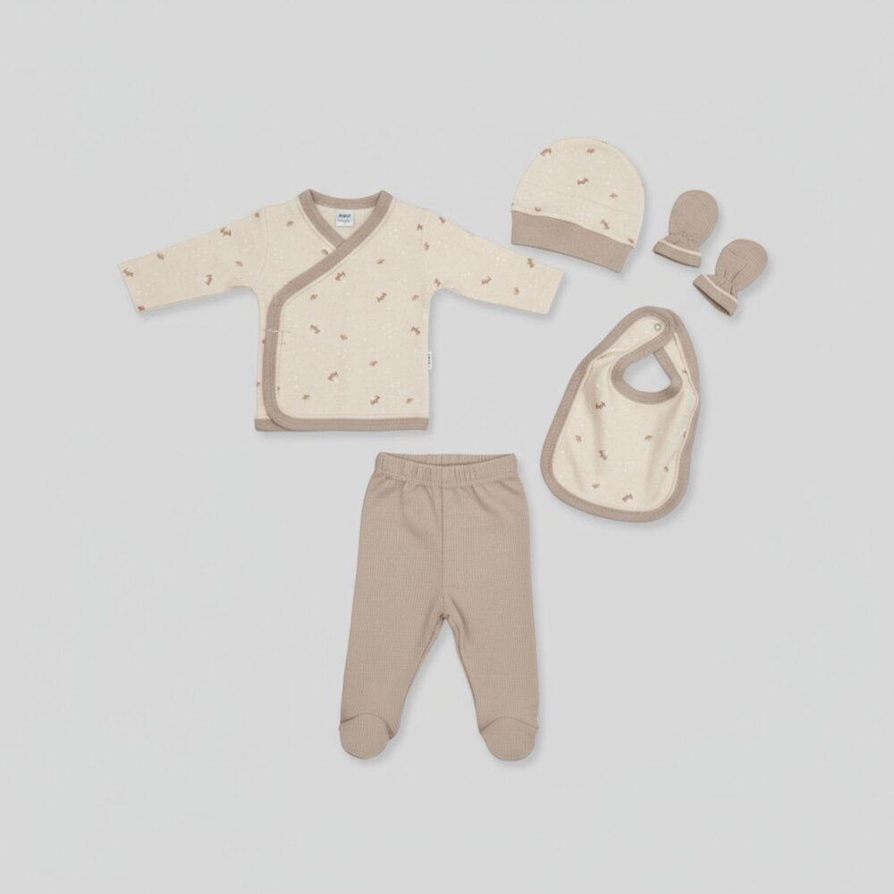 5-teiliges Baby Erstausstattungs-Set