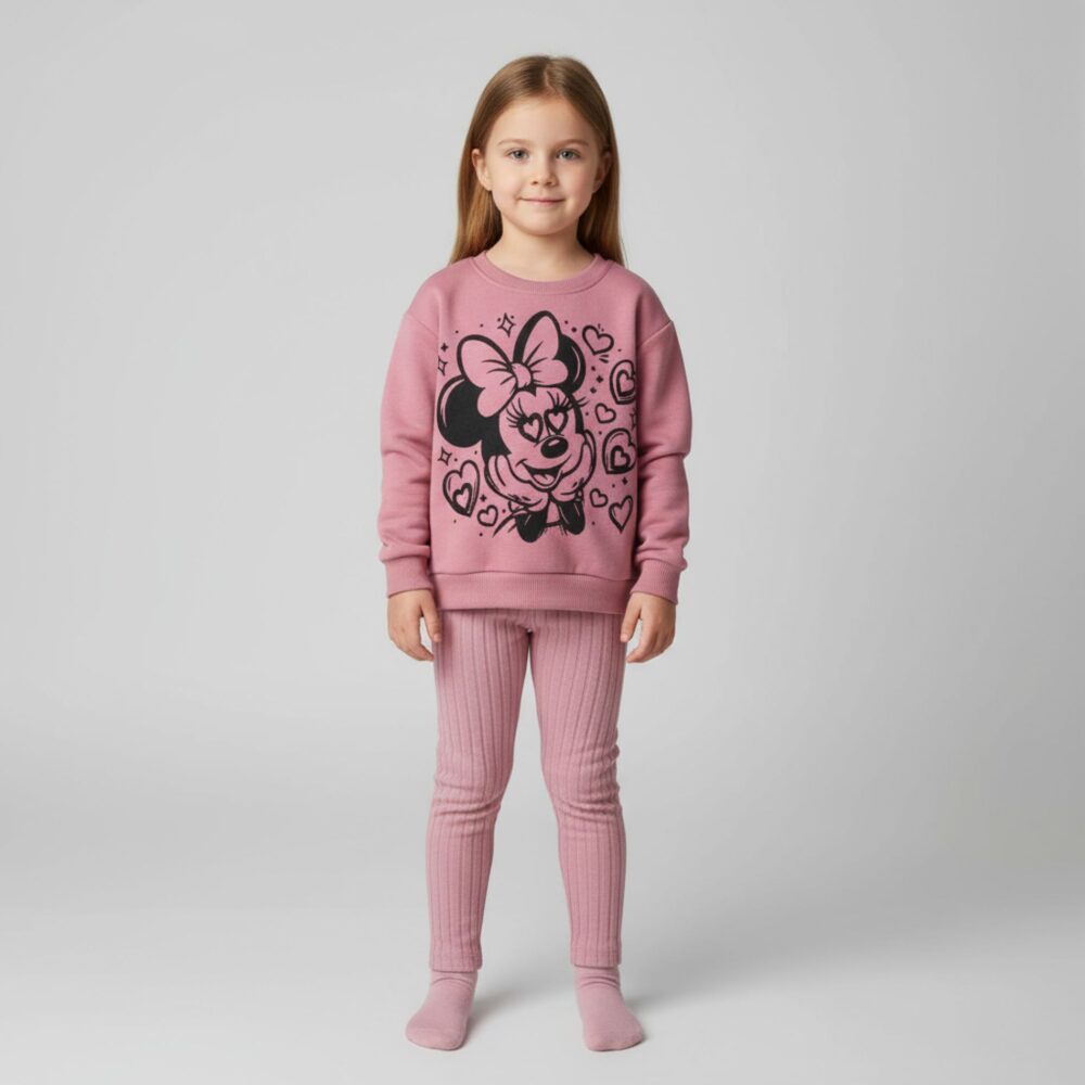 Sweatshirt & Leggings Set