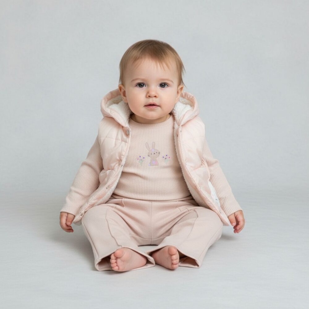 3-teiliges Baby Set „Little Bunny“