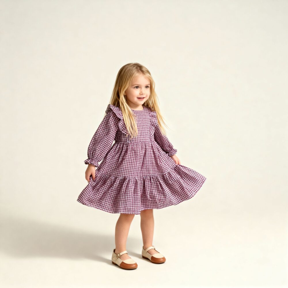 Kleid „Winterkaro“