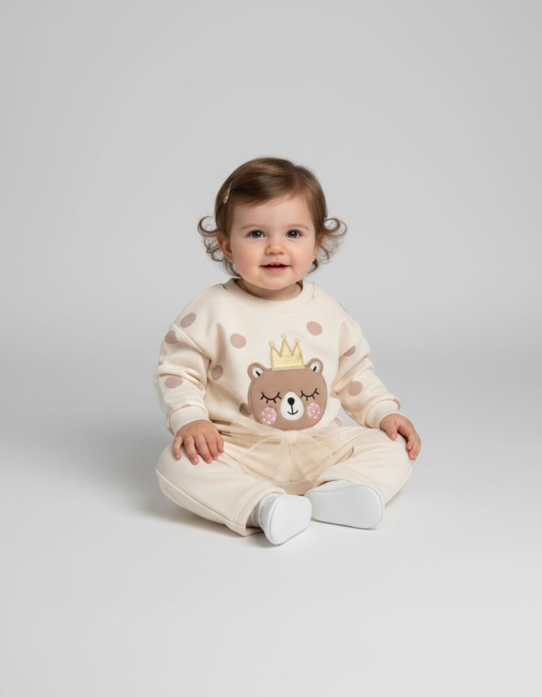 Fleeceanzug „Königsbär“