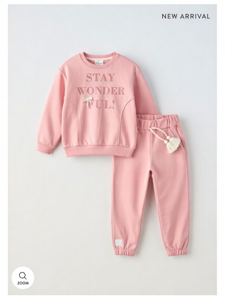 „Stay Wonderful“ – Sweatshirt & Jogginghose